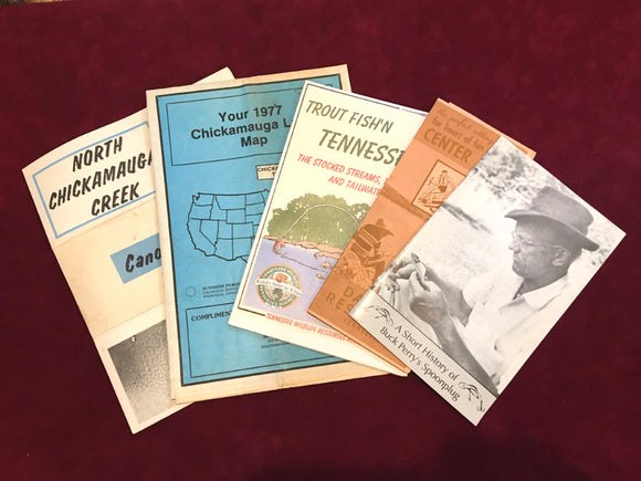 Fishing Maps Reports and Periodicals