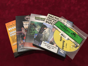 Instructional Fishing DVD Collection