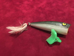 Remake Rapala P70 Pop-R Custom Paint Never Fished