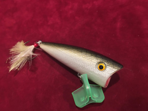 Remake Rapala P70 Pop-R Custom Paint New Never Fished