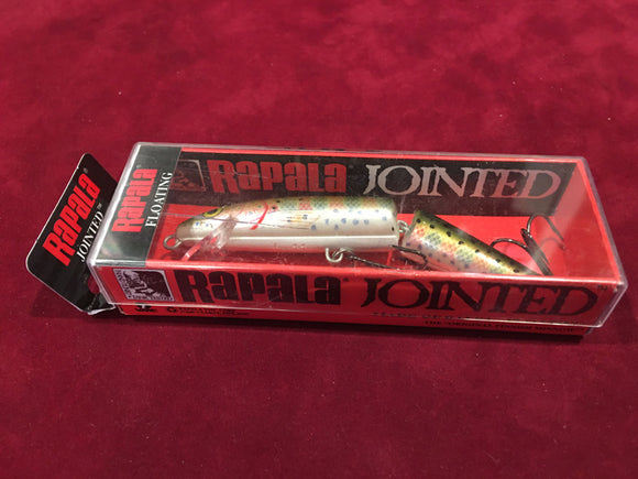 Rapala Jointed Floating Topwater Lure J11 RT Rainbow Trout