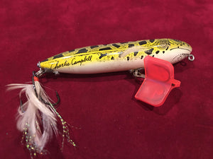 Heddon Charlie Campbell Signature Zara Spook Topwater Lure
