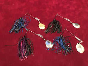 Stan Sloan Zorro Rattlin Spinnerbait Assortment