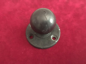 Ram "D" Size Round Plat with Ball (3.68" ball)<BR>Used Condition