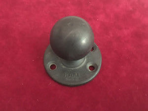 Ram "D" Size Round Plat with Ball (3.68" ball)<BR>Used Condition