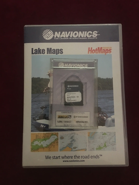 Navionics HotMaps Premium South Chip - Used Condition