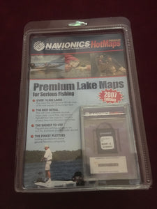 Navionics HotMaps Premium East Chip - Used Condition
