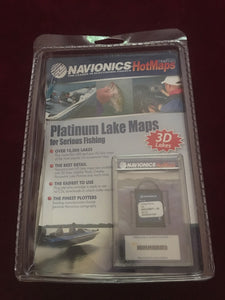 Navionics HotMaps Platinum East Chip - Used Condition