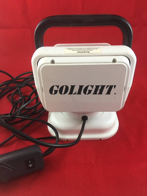 GoLight Portable Boating Spotlight with Remote (Image One) (Used Condition)