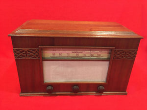 Refirbished Working Vintage Truetone Vacuum Tube radio