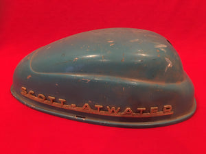 Vintage Outboard Boat Motor Cowling Scott Atwater