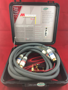 M Series Speaker Monster Cable New Condition