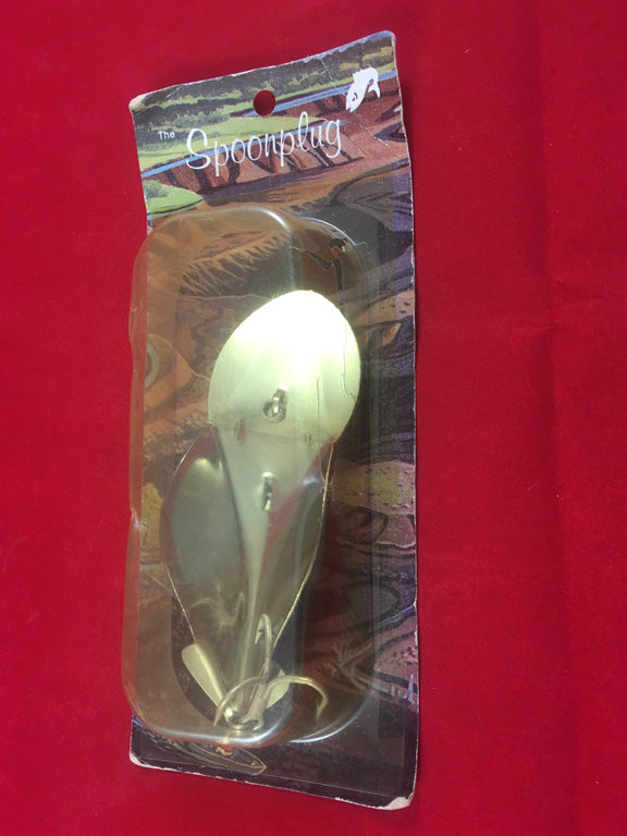 Buck Perry 900 Spoonplug - VERY RARE - Unopened Original Packaging (Image One) (New Condition)